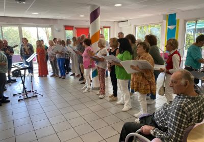 Concert à l'Ehpad de Puget sur Argens